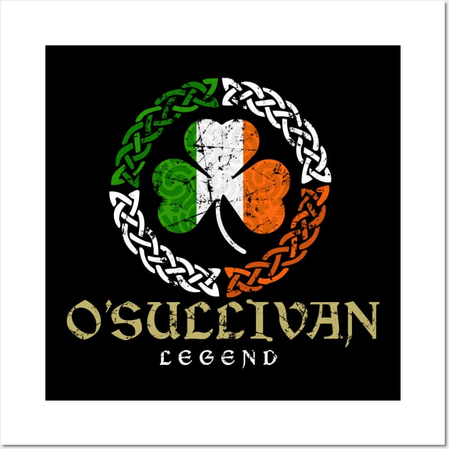 O'Sullivan (Irish Legend) Wall Art by Artizan